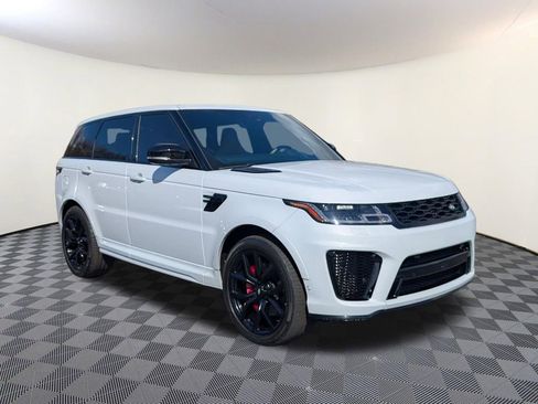 Used 2022 Land Rover Range Rover Sport SVR AWD/4WD image 1