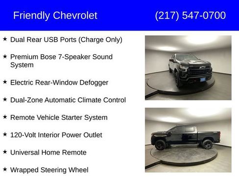 Certified 2024 Chevrolet Silverado 1500 LT Trail Boss w/ Convenience Package II AWD/4WD image 35