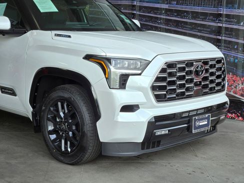 Certified 2026 Toyota Sequoia Platinum AWD/4WD image 2