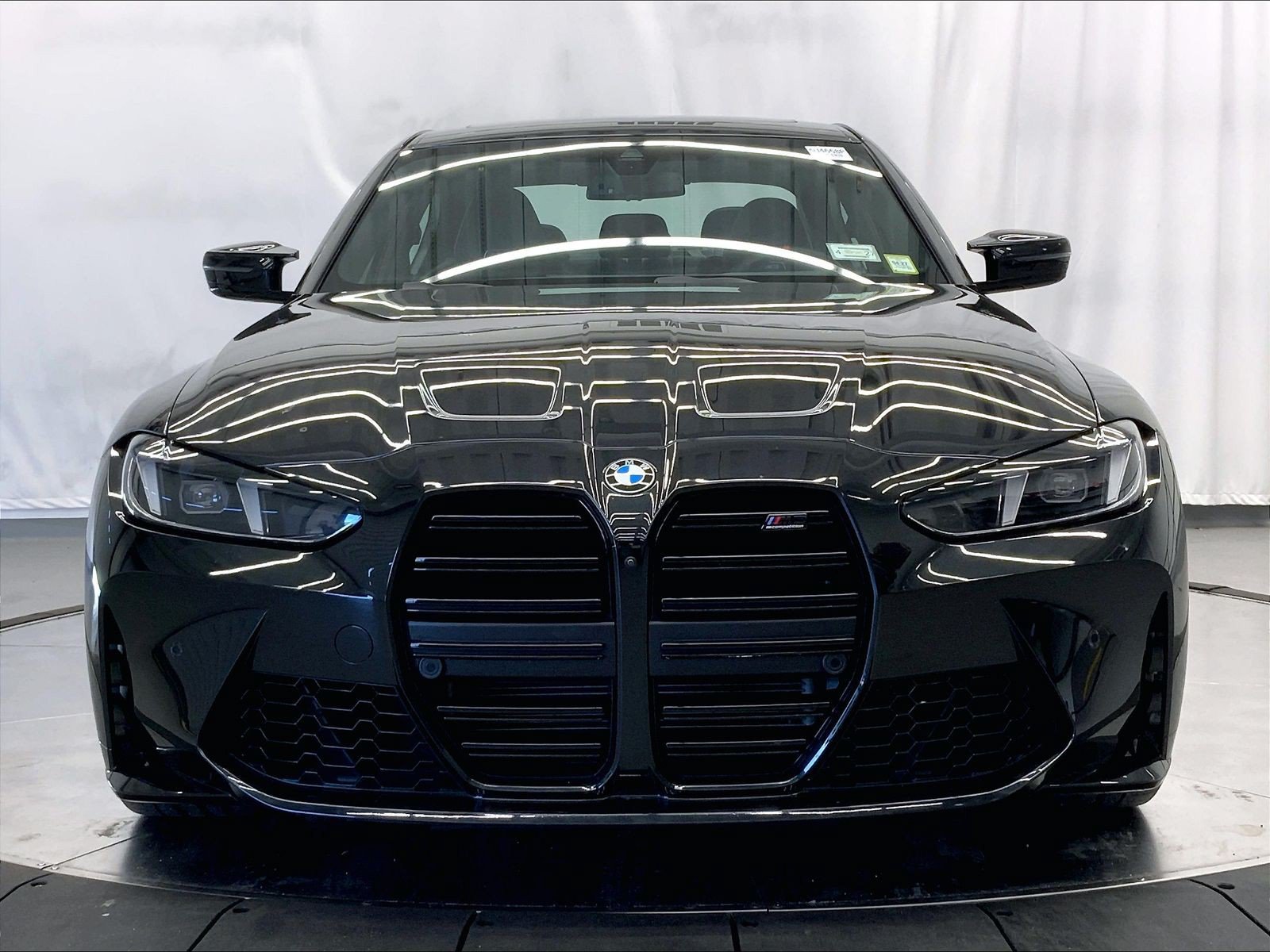 Used 2025 BMW M3 Competition w/ Parking Assistance Package AWD/4WD image 2