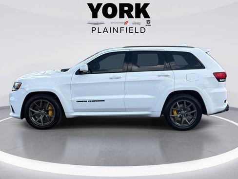 Used 2018 Jeep Grand Cherokee Trackhawk AWD/4WD image 8