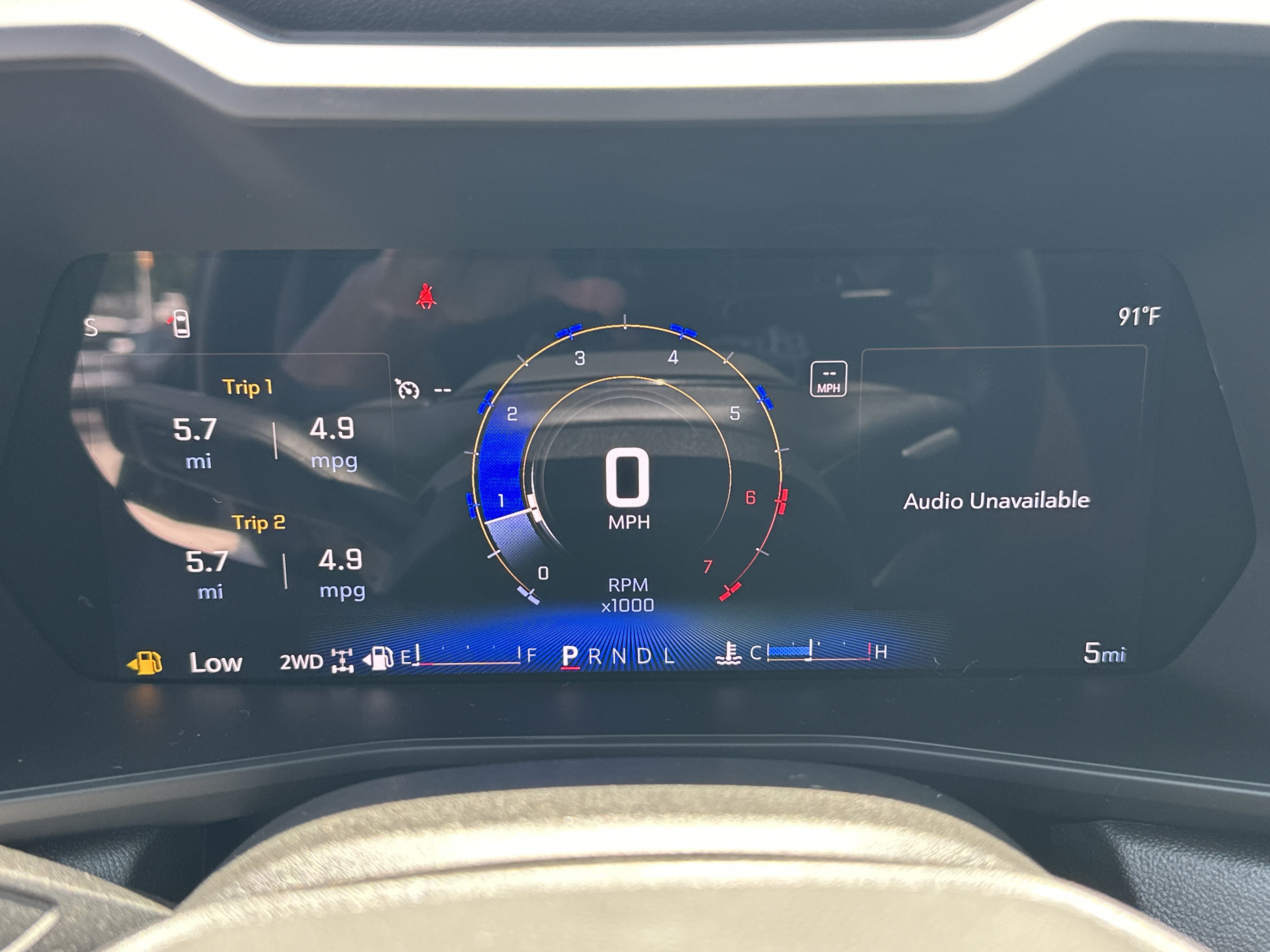 New 2026 Chevrolet Colorado Trail Boss AWD/4WD image 28