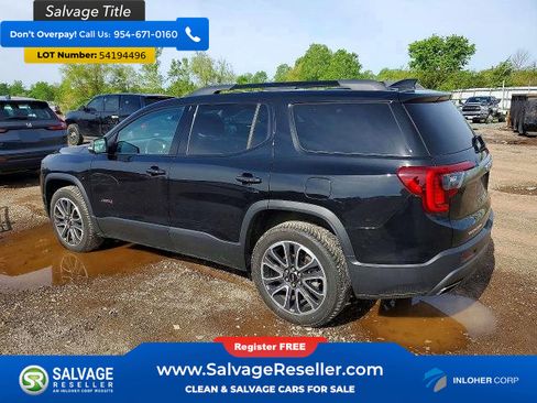 Used 2020 GMC Acadia AT4 w/ LPO, Floor Liner Package AWD/4WD image 3