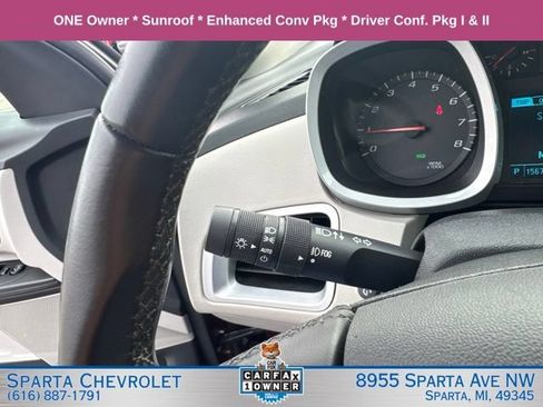 Used 2017 Chevrolet Equinox Premier w/ Enhanced Convenience Package FWD image 15