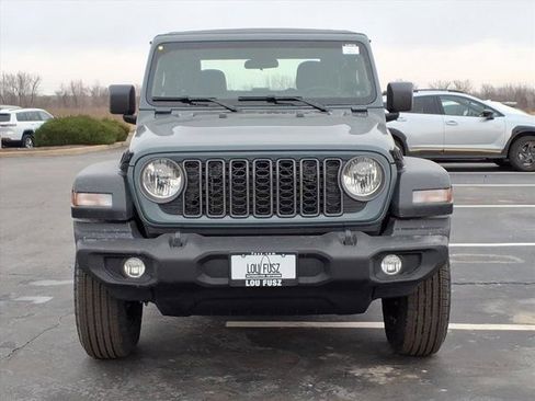 New 2026 Jeep Wrangler Sport AWD/4WD image 25