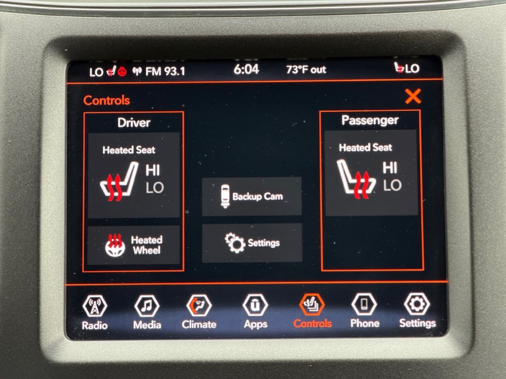 Used 2020 Jeep Cherokee Trailhawk w/ Cold Weather Group AWD/4WD image 13