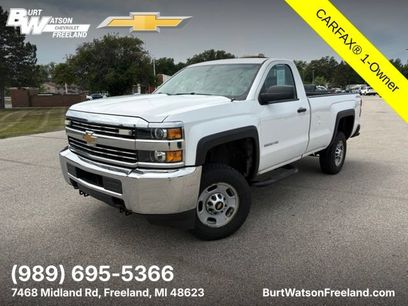 Used 2015 Chevrolet Silverado 2500 W/T w/ Snow Plow Prep Package