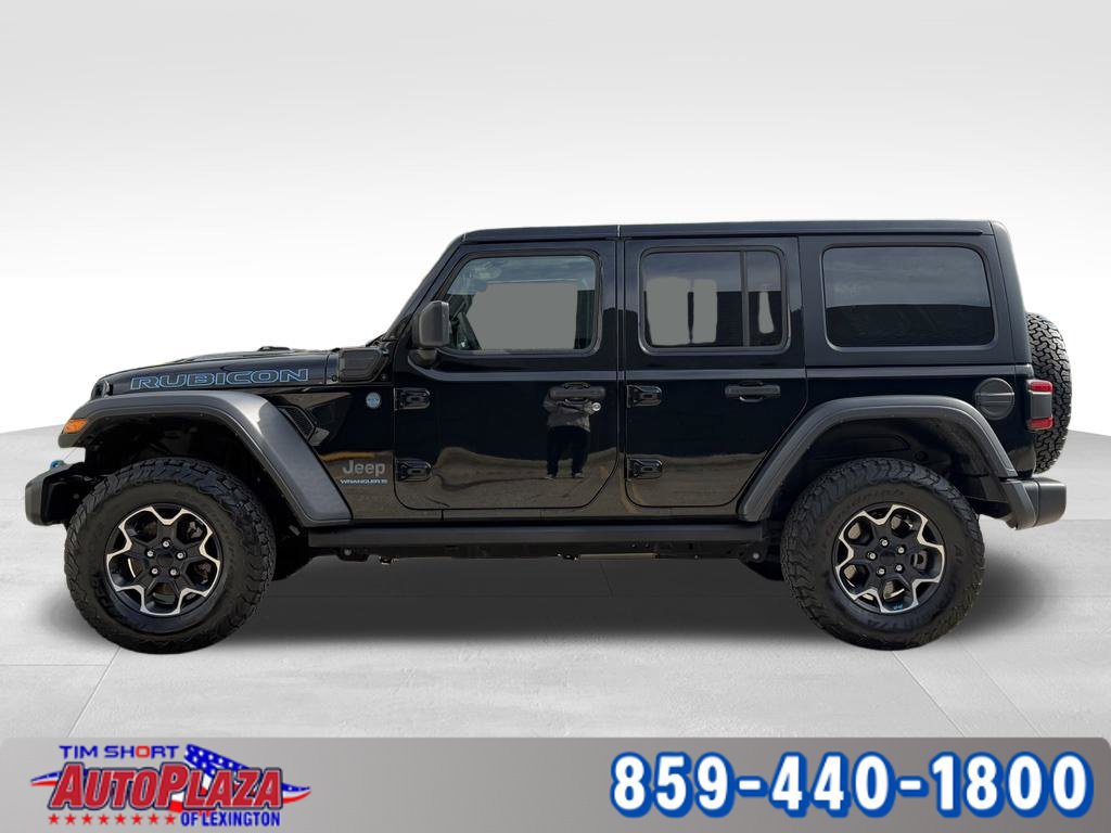 Used 2023 Jeep Wrangler Unlimited Rubicon 4xe w/ Dual Top Group AWD/4WD image 11