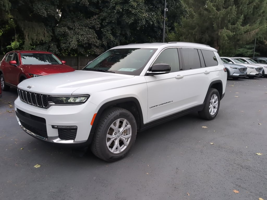 Used 2021 Jeep Grand Cherokee L Limited AWD/4WD image 27
