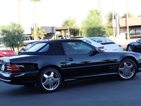 Used 2002 Mercedes-Benz SL 500 image 78