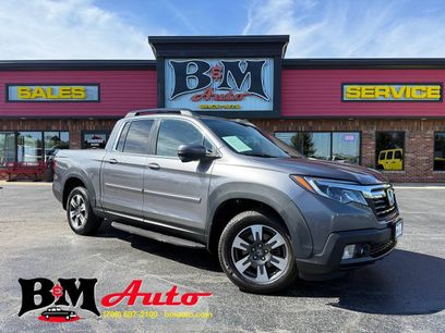 Used 2017 Honda Ridgeline RTL-T