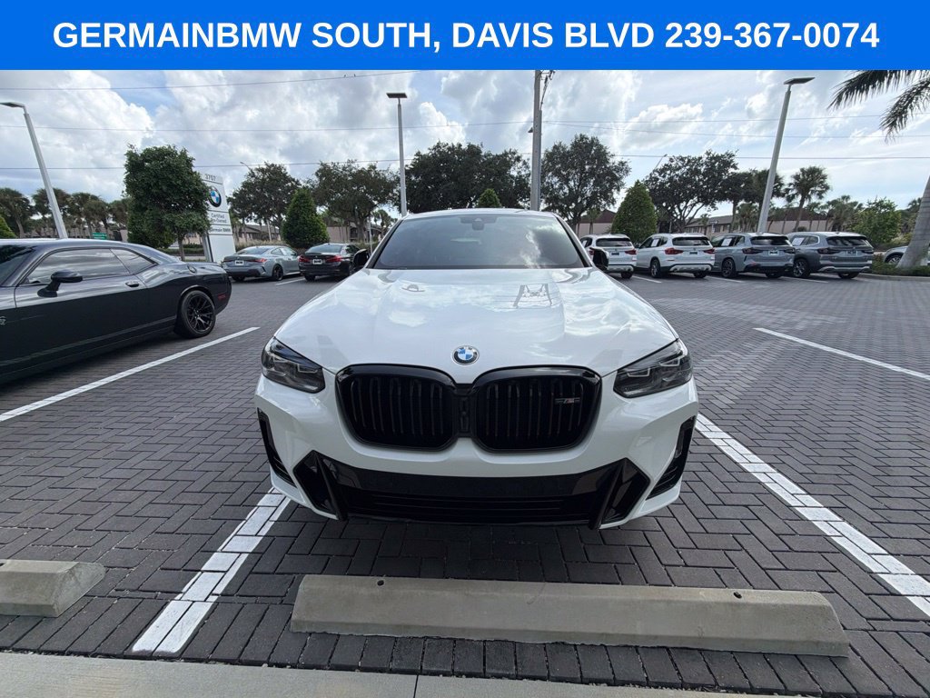 Certified 2024 BMW X4 M40i w/ Parking Assistance Package AWD/4WD image 19