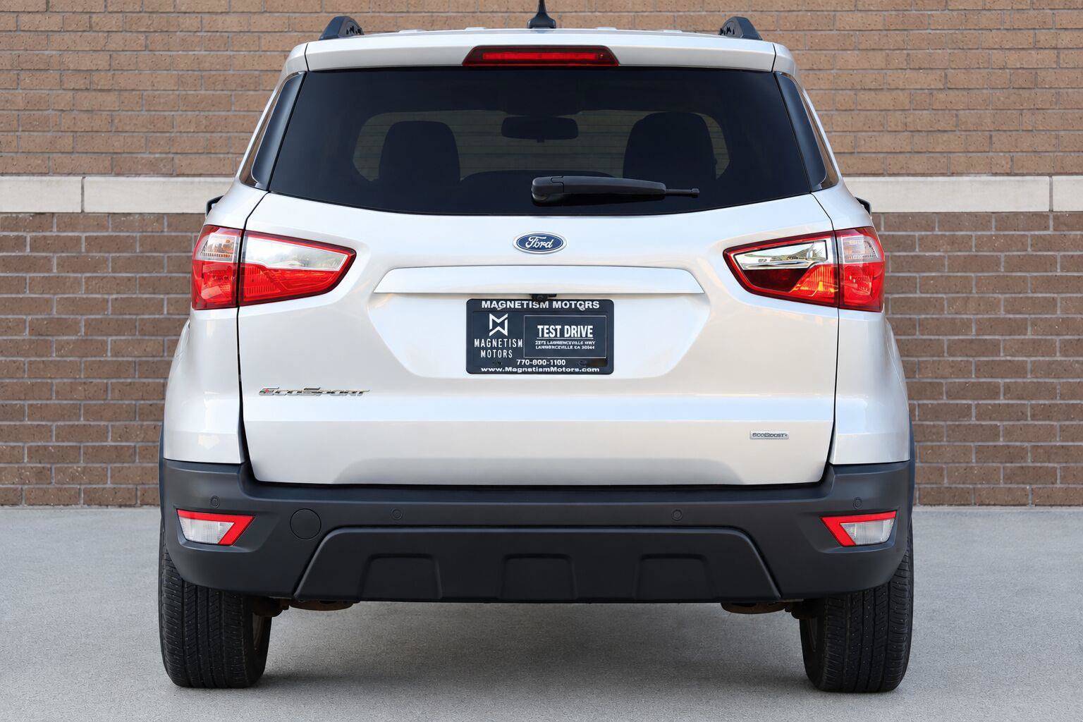 Used 2018 Ford EcoSport SE w/ SE Convenience Package FWD image 10