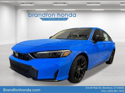 New 2026 Honda Civic Sport image 1