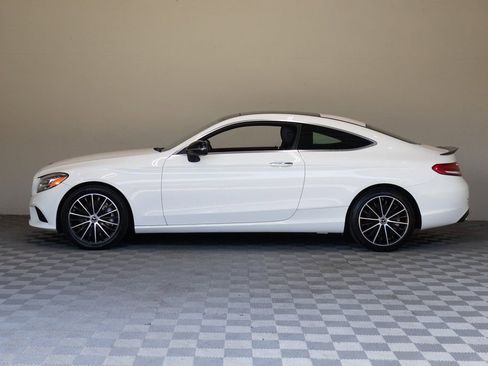 Used 2021 Mercedes-Benz C 300 Coupe image 7