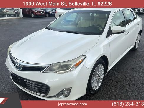 Used 2013 Toyota Avalon Limited FWD image 1