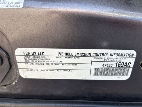 Used 2015 Dodge Charger SRT Hellcat w/ Harman/Kardon Audio Group image 35