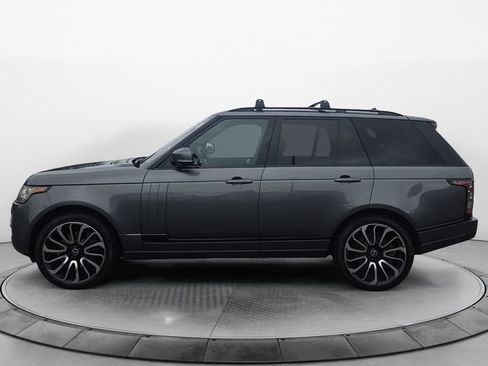 Used 2016 Land Rover Range Rover Supercharged AWD/4WD image 2