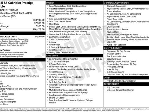 Used 2015 Audi S5 Prestige w/ Prestige Package image 7