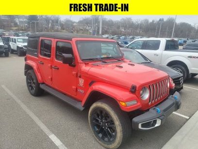 Used 2022 Jeep Wrangler Unlimited Sahara w/ Cold Weather Group