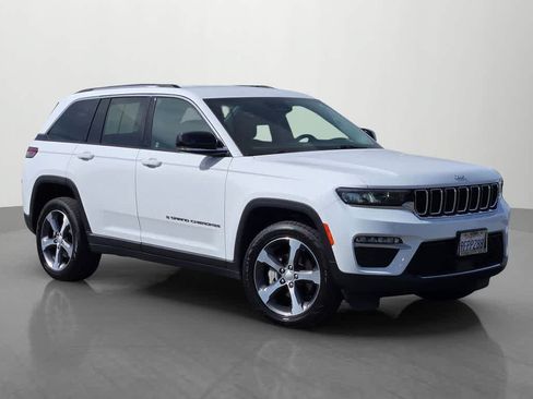 Used 2023 Jeep Grand Cherokee Limited AWD/4WD image 8