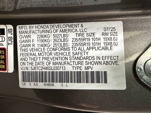 Used 2025 Acura RDX SH-AWD image 11