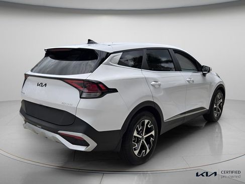 Certified 2024 Kia Sportage EX FWD image 7