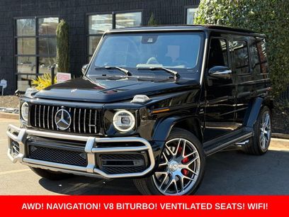 Used 2019 Mercedes-Benz G 63 AMG 4MATIC w/ Parking Package