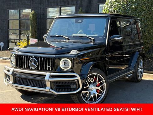 Used 2019 Mercedes-Benz G 63 AMG 4MATIC w/ Parking Package image 1