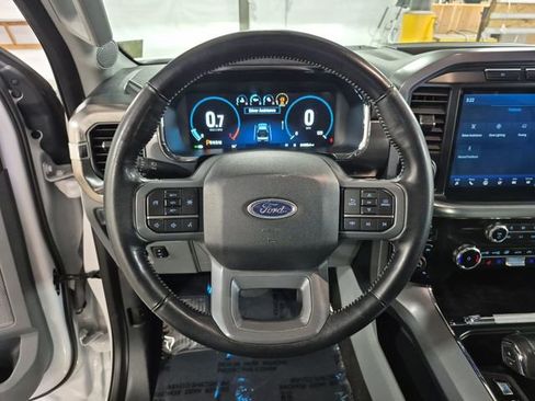 Used 2023 Ford F150 Lariat w/ Max Trailer Tow Package AWD/4WD image 12