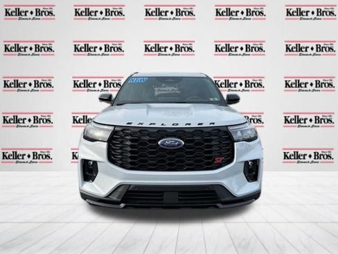New 2026 Ford Explorer ST w/ Sun And Sound Package image 2