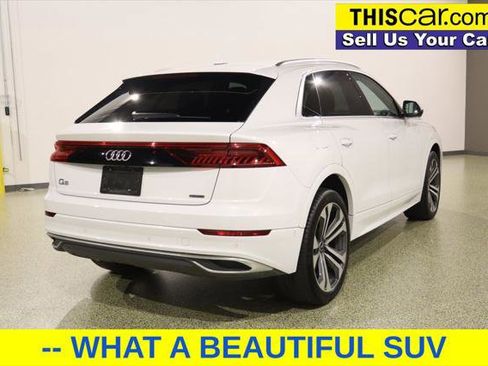 Used 2021 Audi Q8 Premium Plus w/ Premium Plus Package image 7