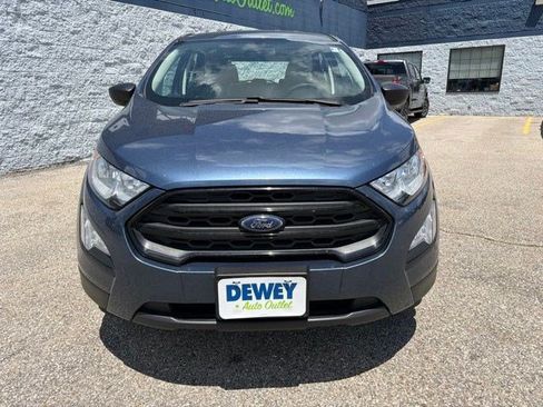 Used 2021 Ford EcoSport S AWD/4WD image 8