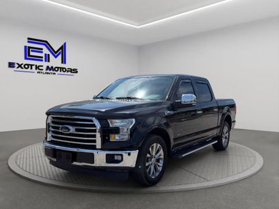 Used 2017 Ford F150 Lariat