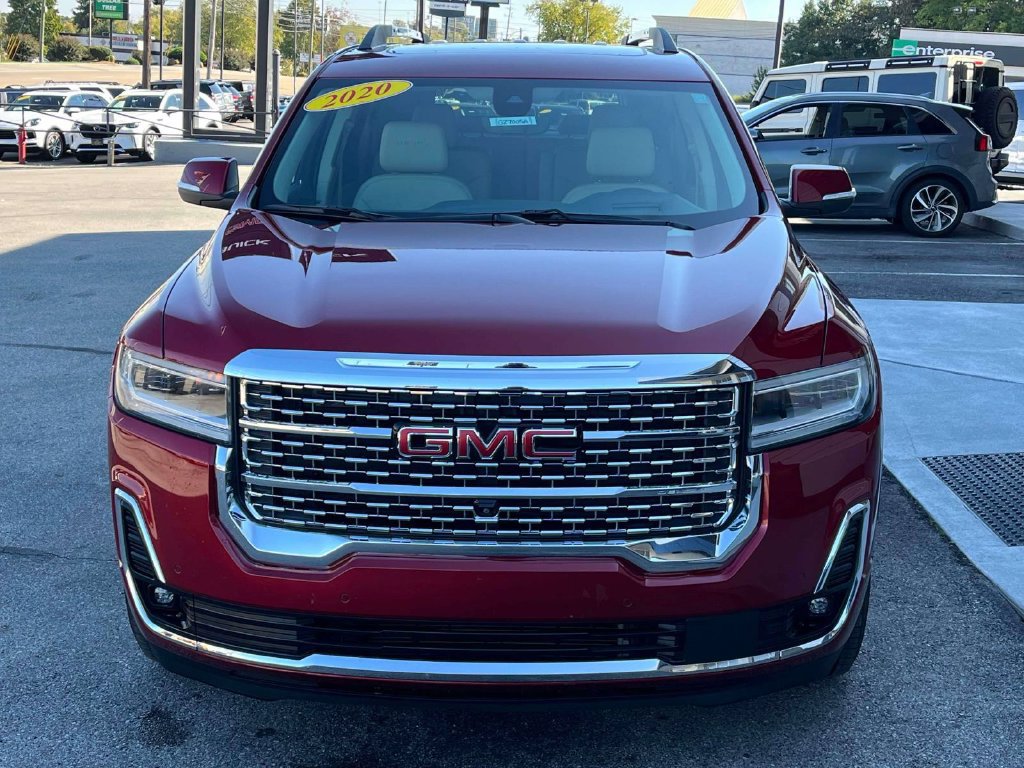 Certified 2020 GMC Acadia Denali w/ Technology Package FWD image 8