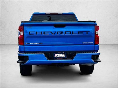 Used 2025 Chevrolet Silverado 1500 Custom RWD image 4