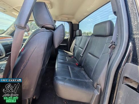 Used 2008 GMC Sierra 1500 SLT w/ SLE/SLT Trailering Package AWD/4WD image 19