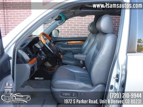 Used 2003 Lexus GX 470 4dr SUV 4WD image 11