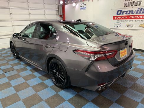Used 2024 Toyota Camry XSE w/ Navigation Package AWD/4WD image 3