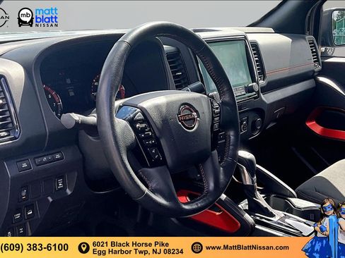 Certified 2023 Nissan Frontier PRO-4X w/ Pro Convenience Package AWD/4WD image 13