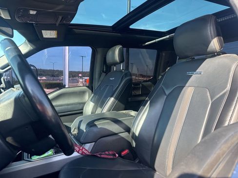 Used 2017 Ford F350 Platinum w/ Platinum Ultimate Package AWD/4WD image 9