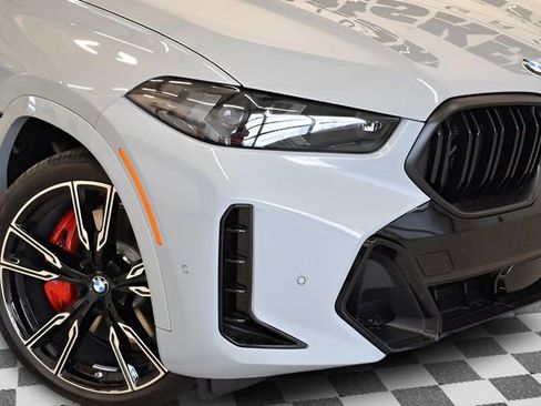 New 2026 BMW X6 M60i AWD/4WD image 30