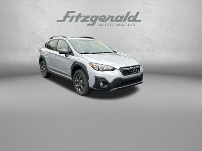 Used 2021 Subaru Crosstrek 2.5i Sport w/ Moonroof Package