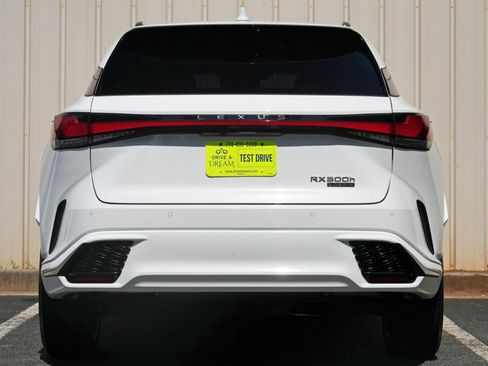 Used 2023 Lexus RX 500h F Sport w/ Accessory Package (Z1) AWD/4WD image 11