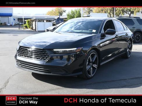 Used 2024 Honda Accord Sport image 1