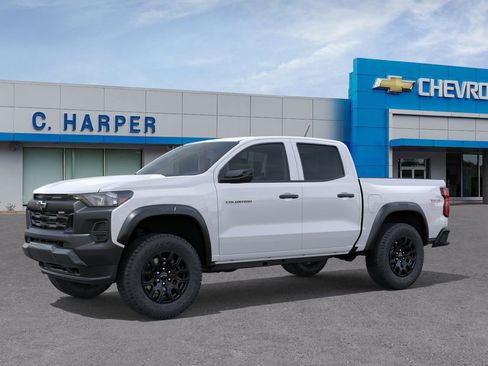 New 2026 Chevrolet Colorado Trail Boss AWD/4WD image 2