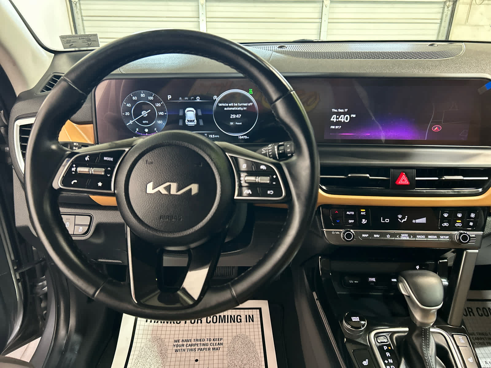 Used 2024 Kia Seltos EX AWD/4WD image 9