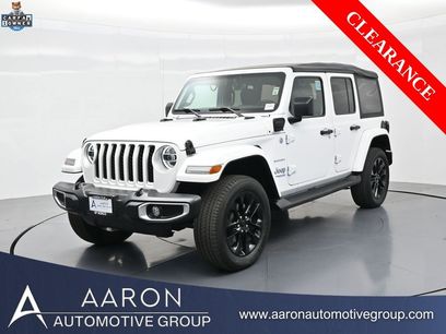 Used 2021 Jeep Wrangler Unlimited Sahara w/ Cold Weather Group