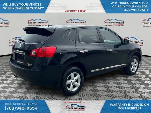 Used 2013 Nissan Rogue S w/ Special Edition Pkg image 4