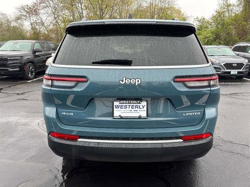 New 2026 Jeep Grand Cherokee L Limited AWD/4WD image 3